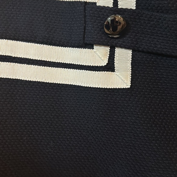 Hobbs Size 10 Navy and White Shift - Picture 3 of 3